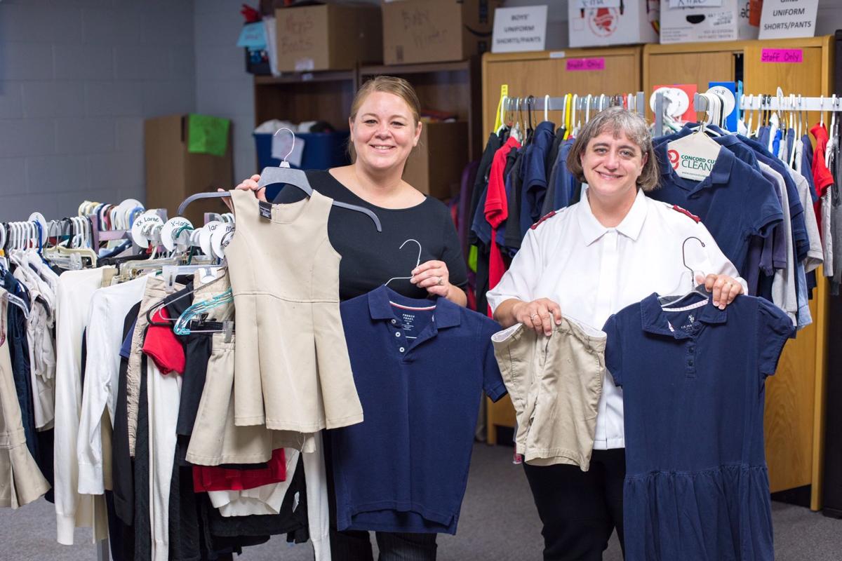 Michigan City uniform exchange program provides fitting clothes for needy families as students head back to school