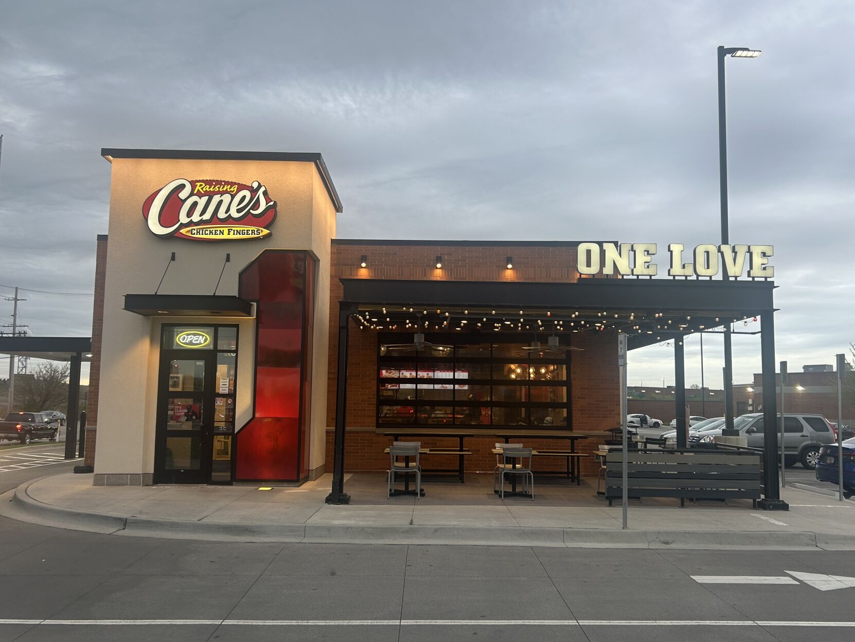 Infrastructure expansion and new service location opening