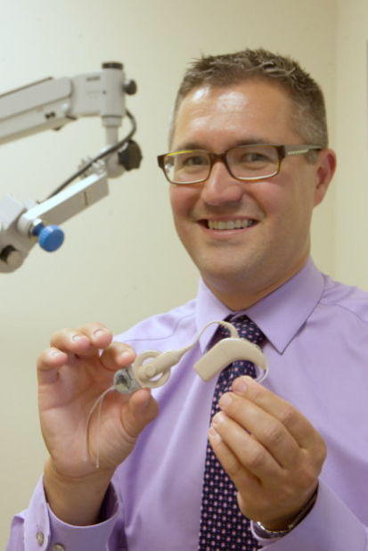 The Specialists Cochlear implants taking root in Northwest Indiana