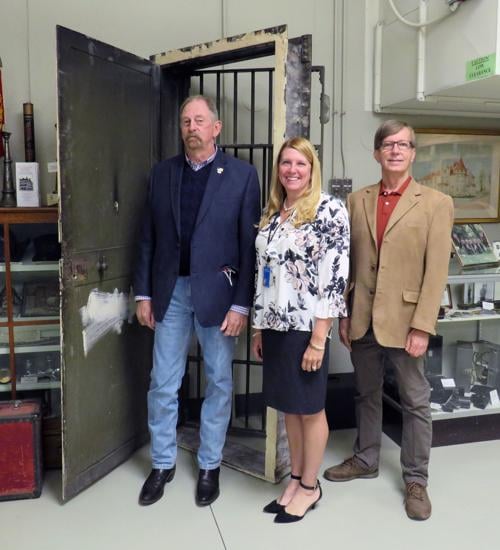 LaPorte County Historical Society Museum locks up Michigan City jail door