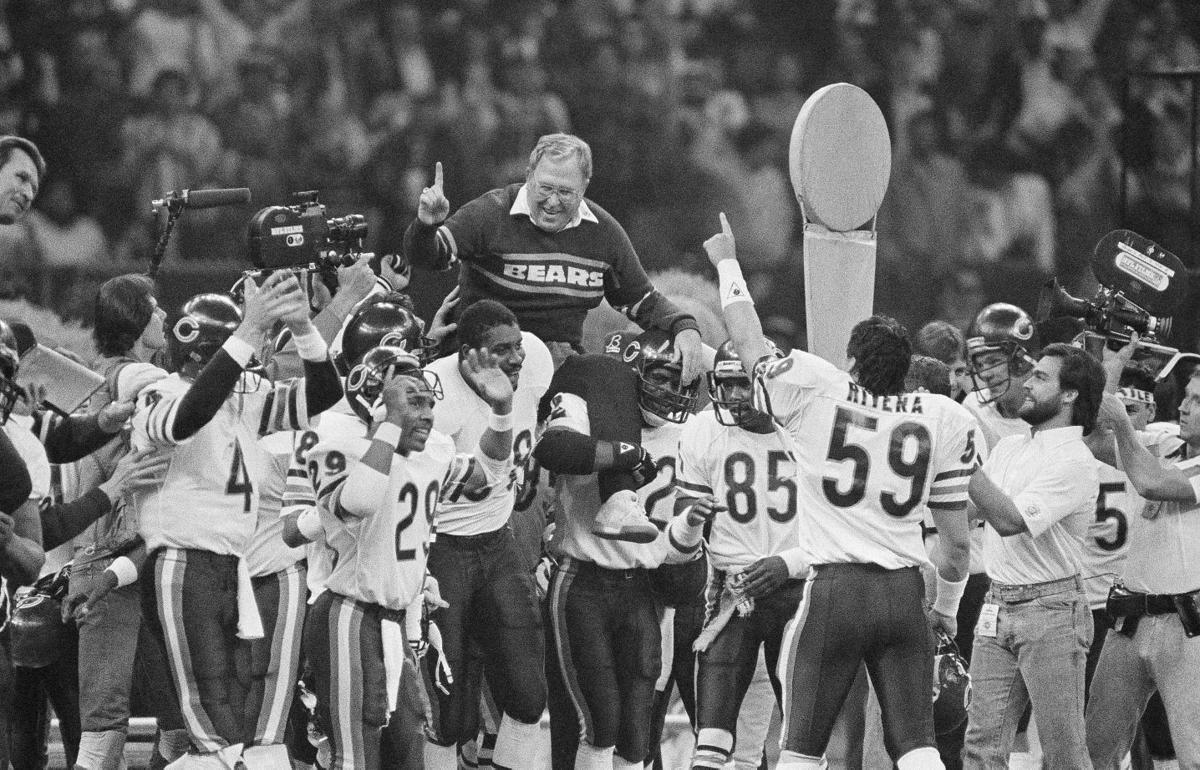 Gallery A look back at the Bears big win in Super Bowl XX Digital