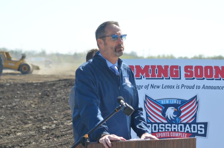 New Lenox breaks ground on $100 million sports complex