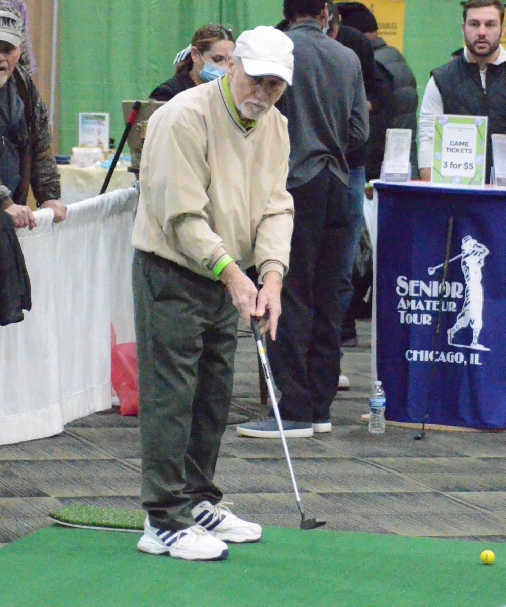 PHOTOS Golf expo lands a hole in one at Tinley Park Convention Center