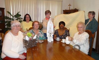 Rosary Society serves tea and more
