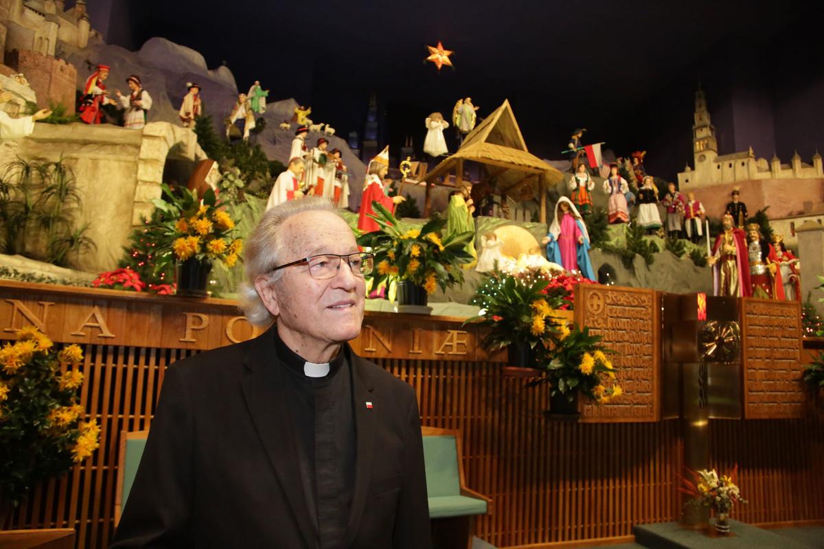 roman catholic churches bring a world of christmas traditions to the