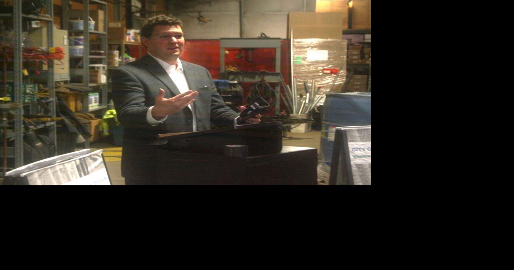 Portage mayor announces plans to run for reelection