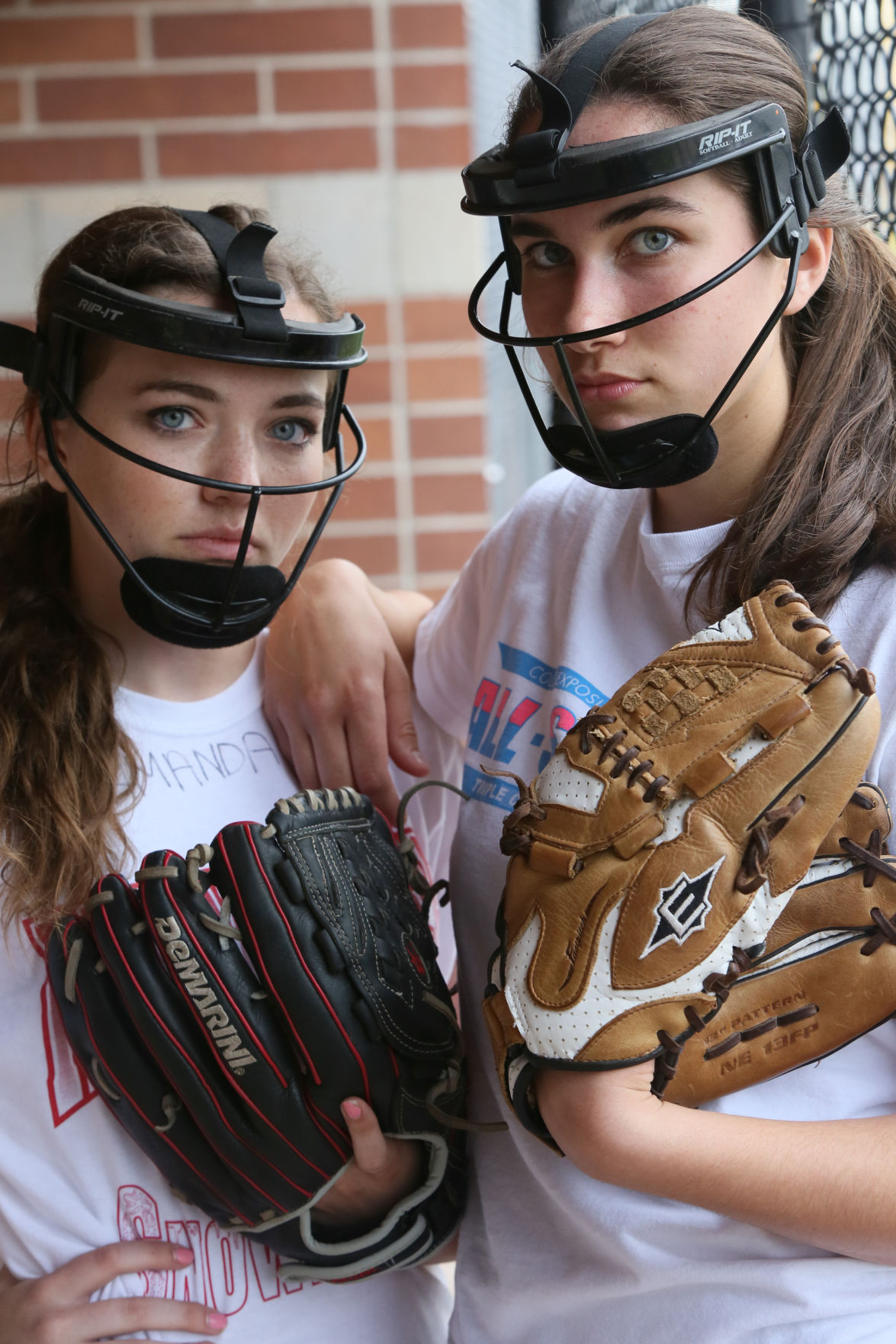 Safety, toughness, technology collide at softball fielder’s masks NWI