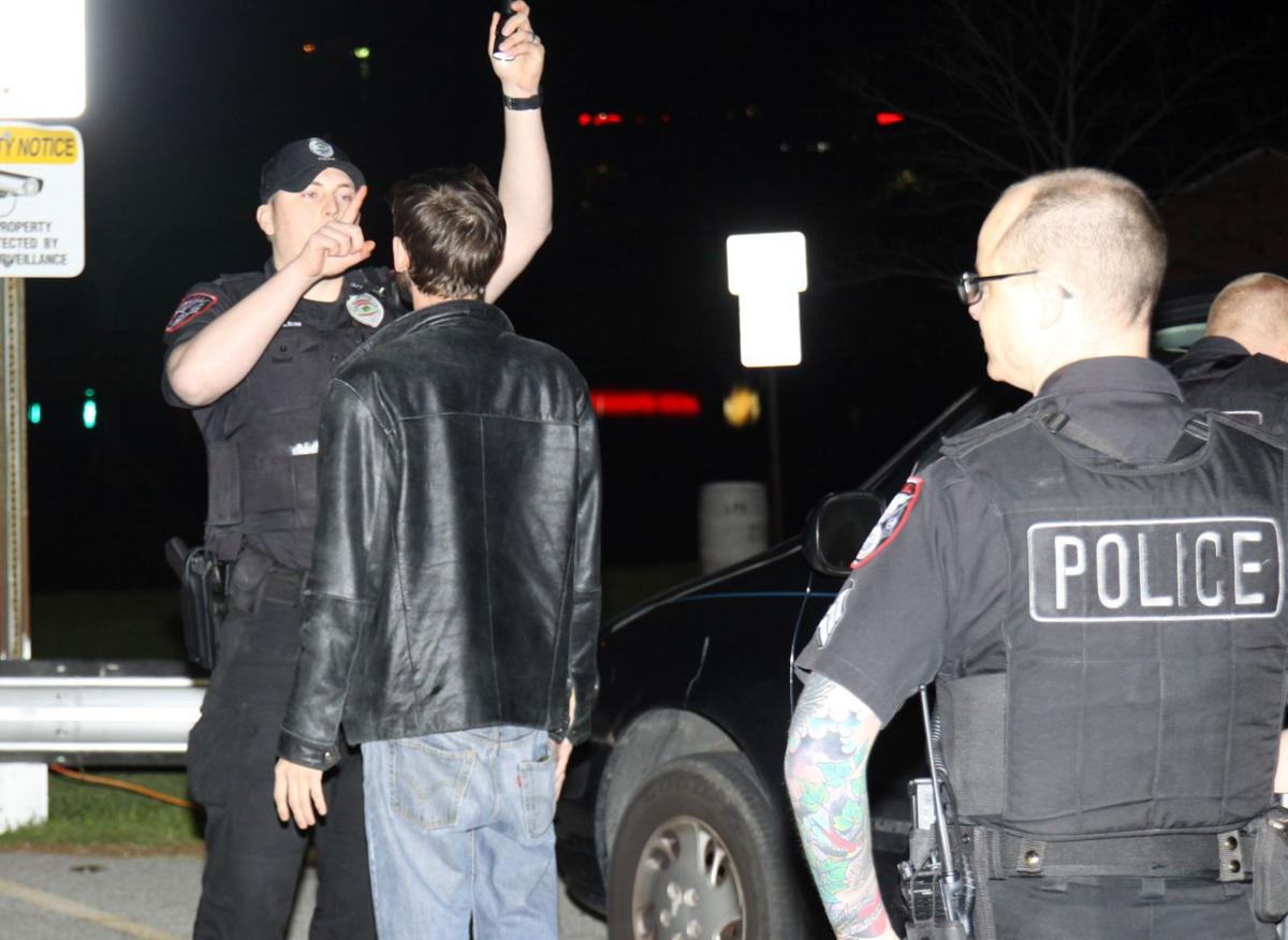 Sobriety check