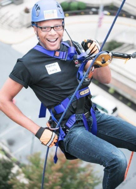 Image result for Rappel off the iconic Centier Corporate Centre