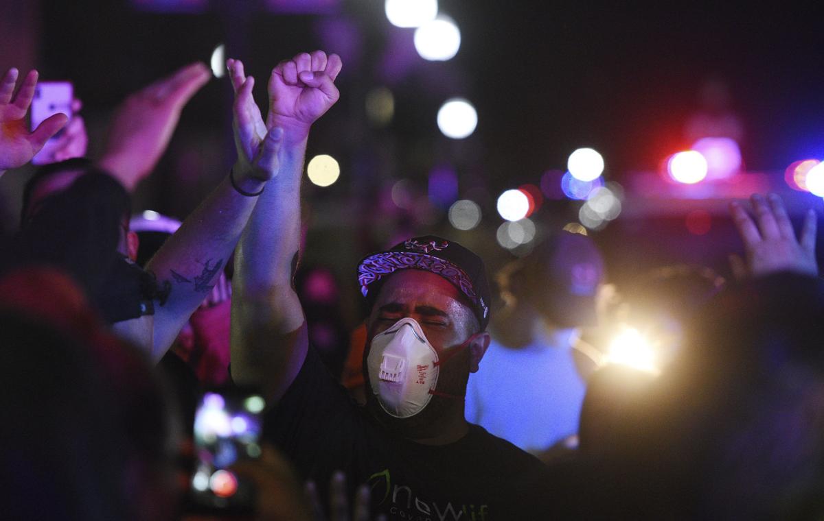 America Protests Illinois