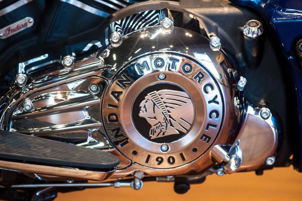 New Indian Chief motorcycles roll into region