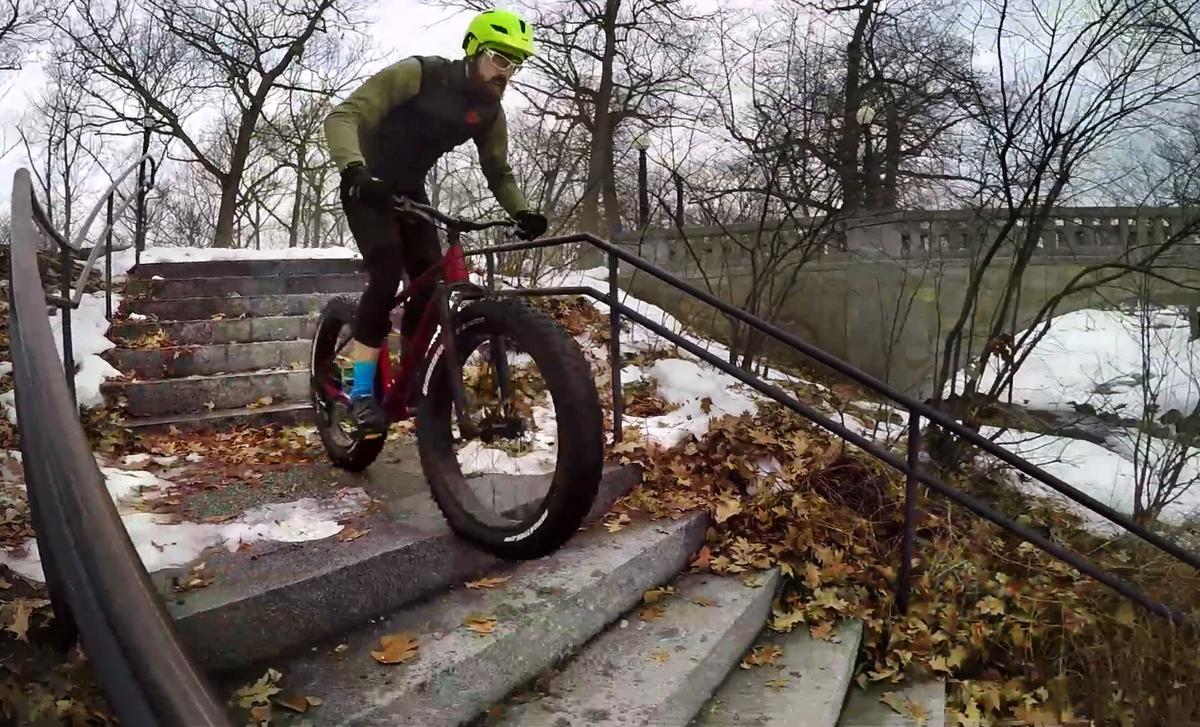 Fat Bikes Allow Cyclists To Conquer Winter Snow Fitness
