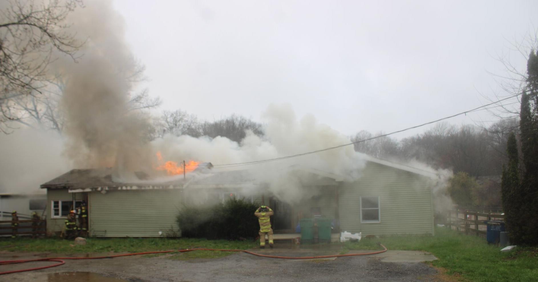 LaPorte County home destroyed in Thursday morning fire - Vimarsana News
