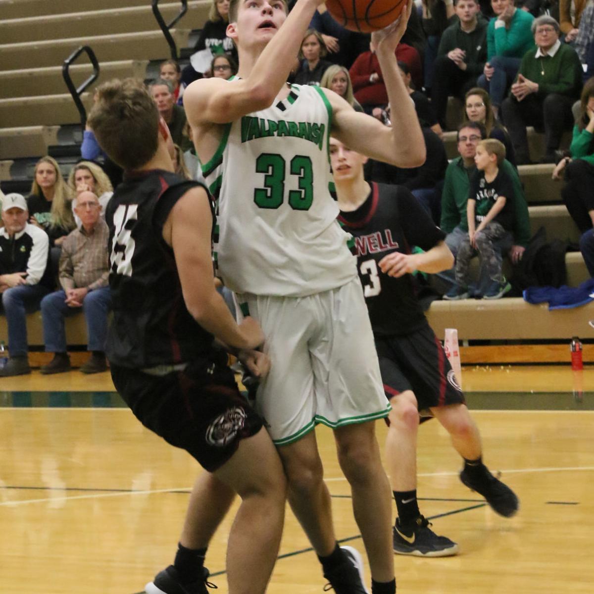 Jones Delivers Breakout Performance In Valparaiso Victory Nwi