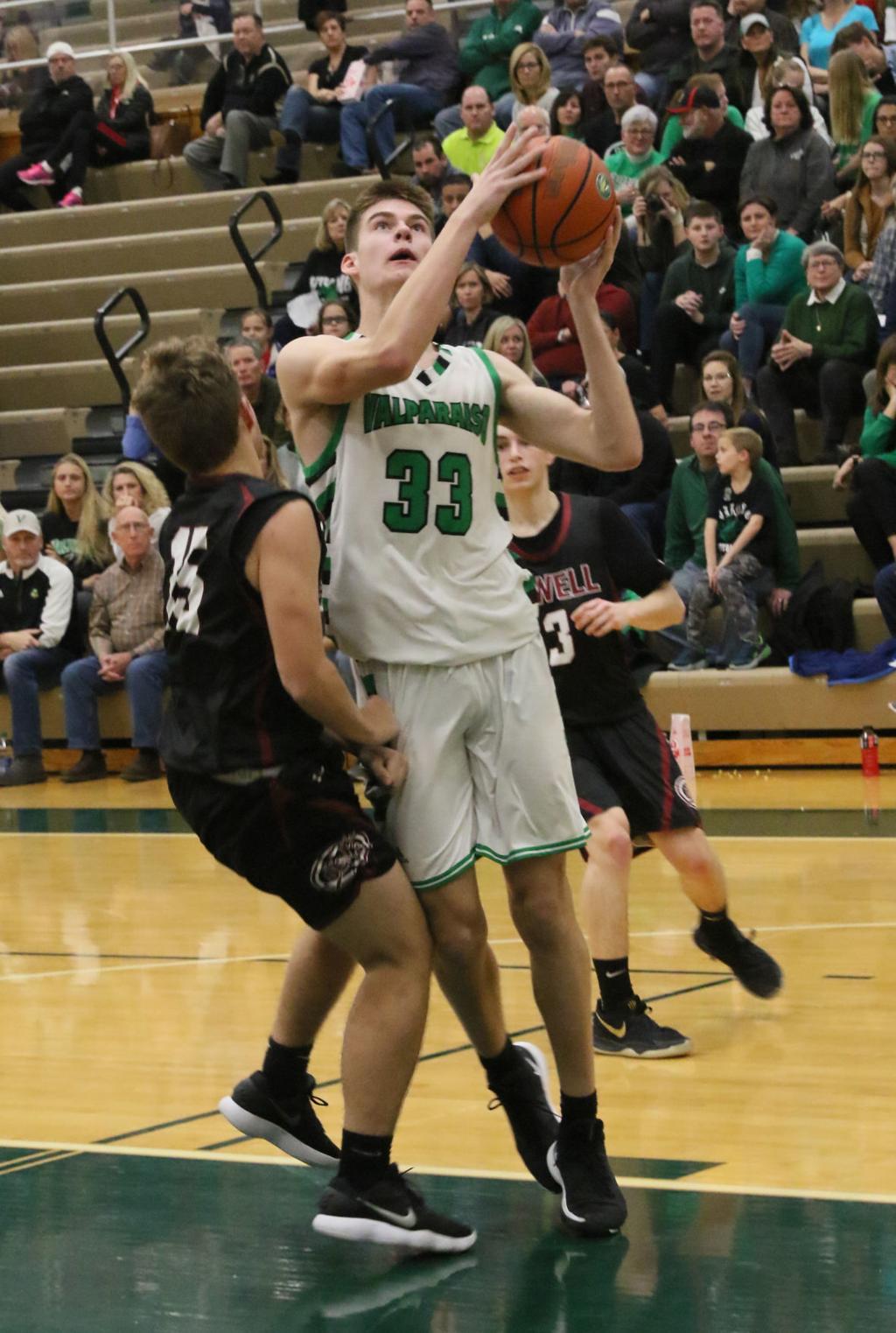 Jones Delivers Breakout Performance In Valparaiso Victory Nwi