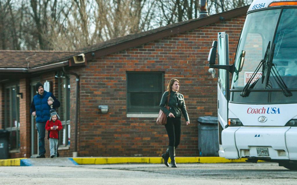 Update Two Bus Companies Race To Fill Airport Shuttle Void In Nwi