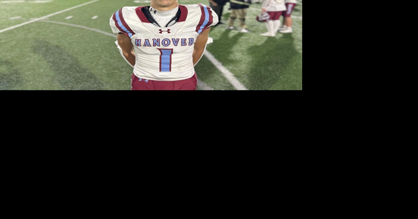 ukas Valiska hauls in three INTs to lead Hanover Central