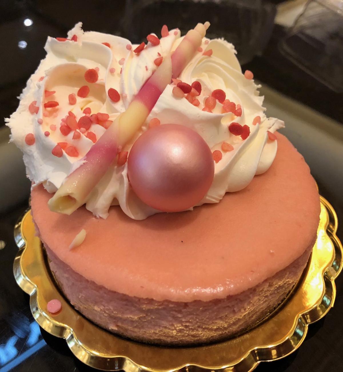 Strawberry Cheesecake