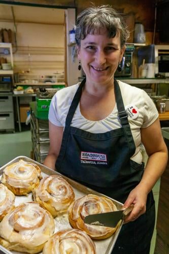 Don't miss an overnight and dinner at the Talkeetna Road House and Bakery, an Alaska legend.