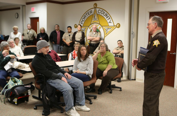 Long-time Porter County Jail warden retiring