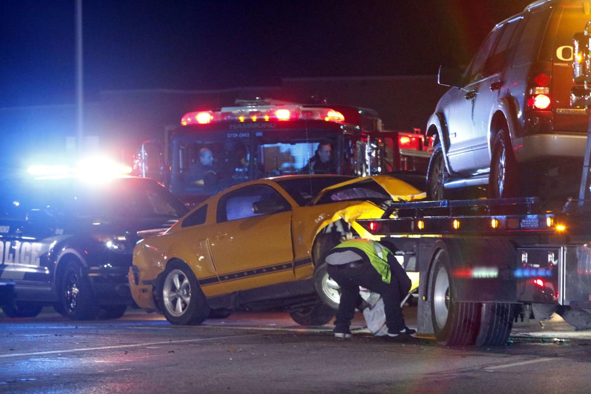 UPDATE: 3-vehicle wreck in Hammond caused by driver who ran red light ... - 5e3781439830f.image