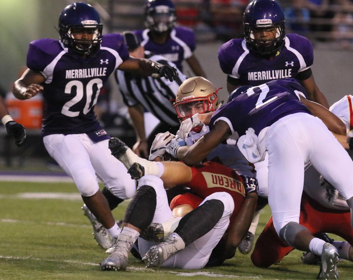 Merrillville snaps winless streak against Andrean NWI Preps Football