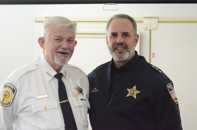 After 50 years on force, 30 more than expected, police chief takes final bow