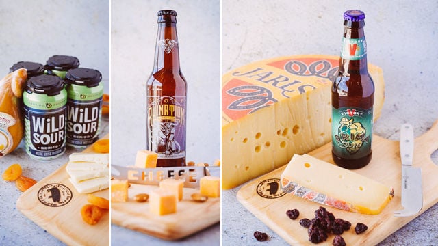 Craft beer and cheese pairings are making a comeback