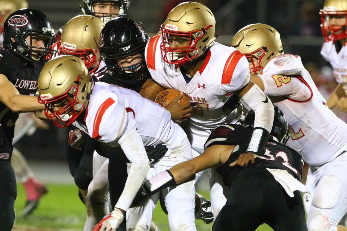 Gallery: Andrean at Lowell football