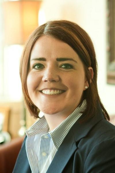 GOP leader expands her worldview and trains for public service