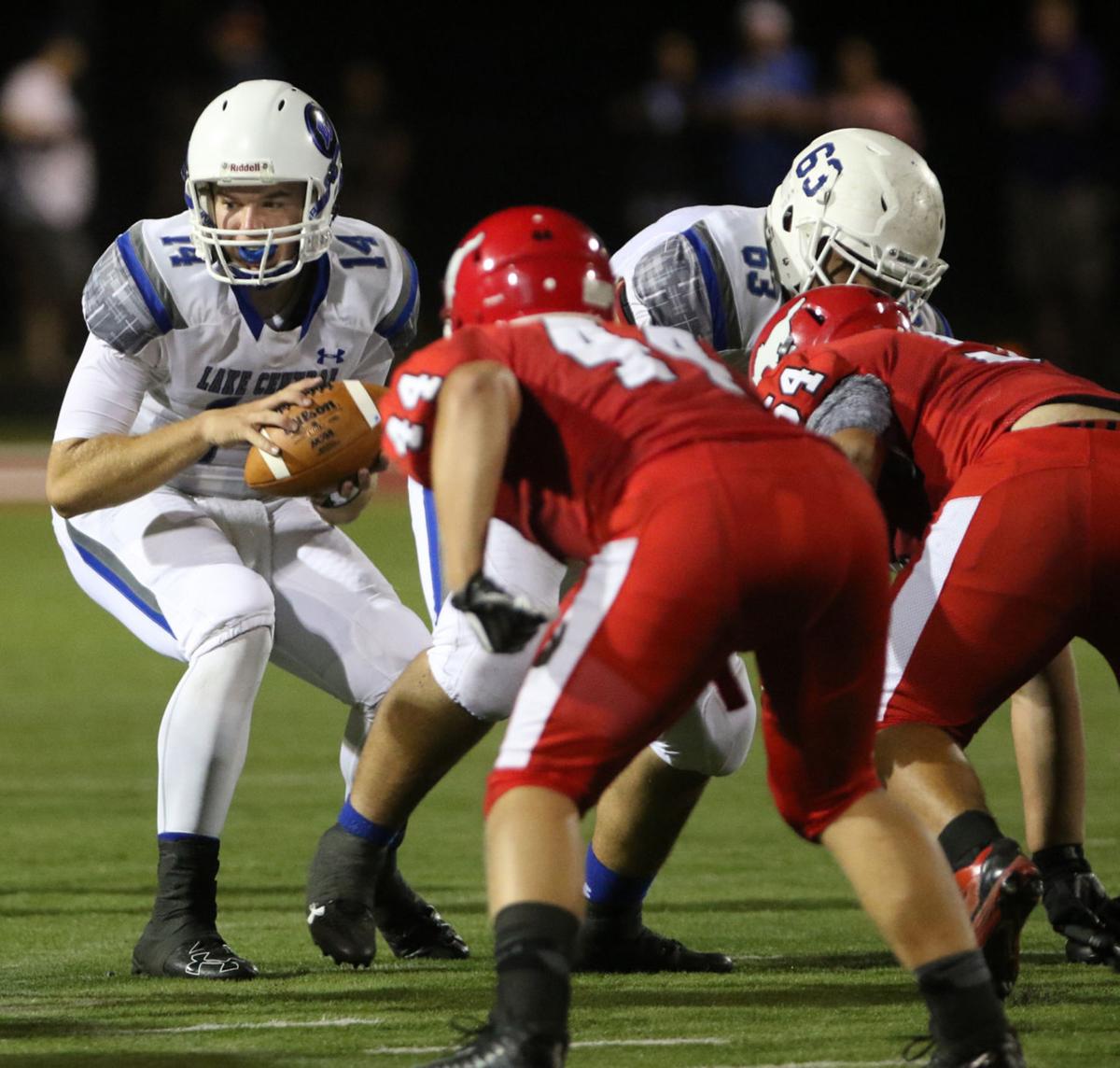 Gallery: Lake Central at Munster football