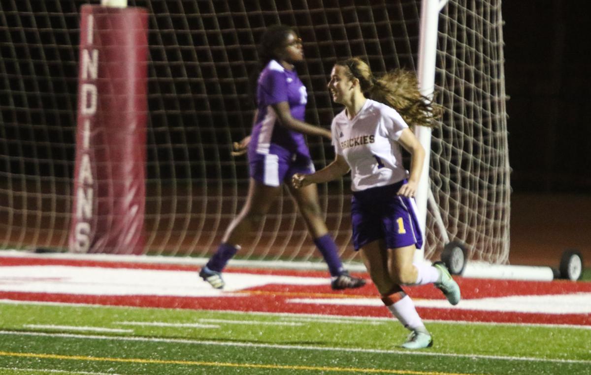 Portage Girls Soccer Sectional - Hobart-Merrillville