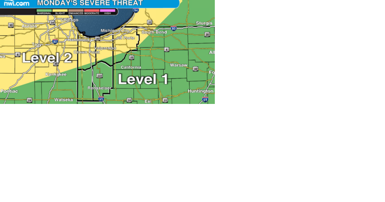 Watch now: Rain chance returns for the Fourth of July, small chance of severe storms Monday night - Vimarsana News