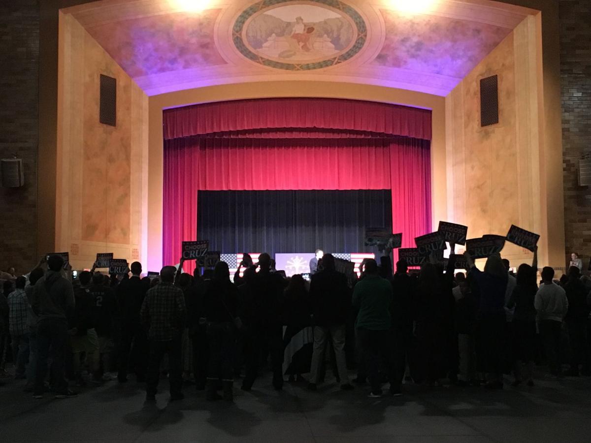 Ted Cruz in LaPorte