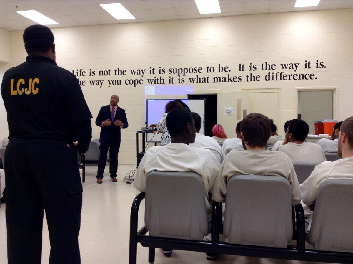 Juvenile detention teens encouraged to turn lives around Latest