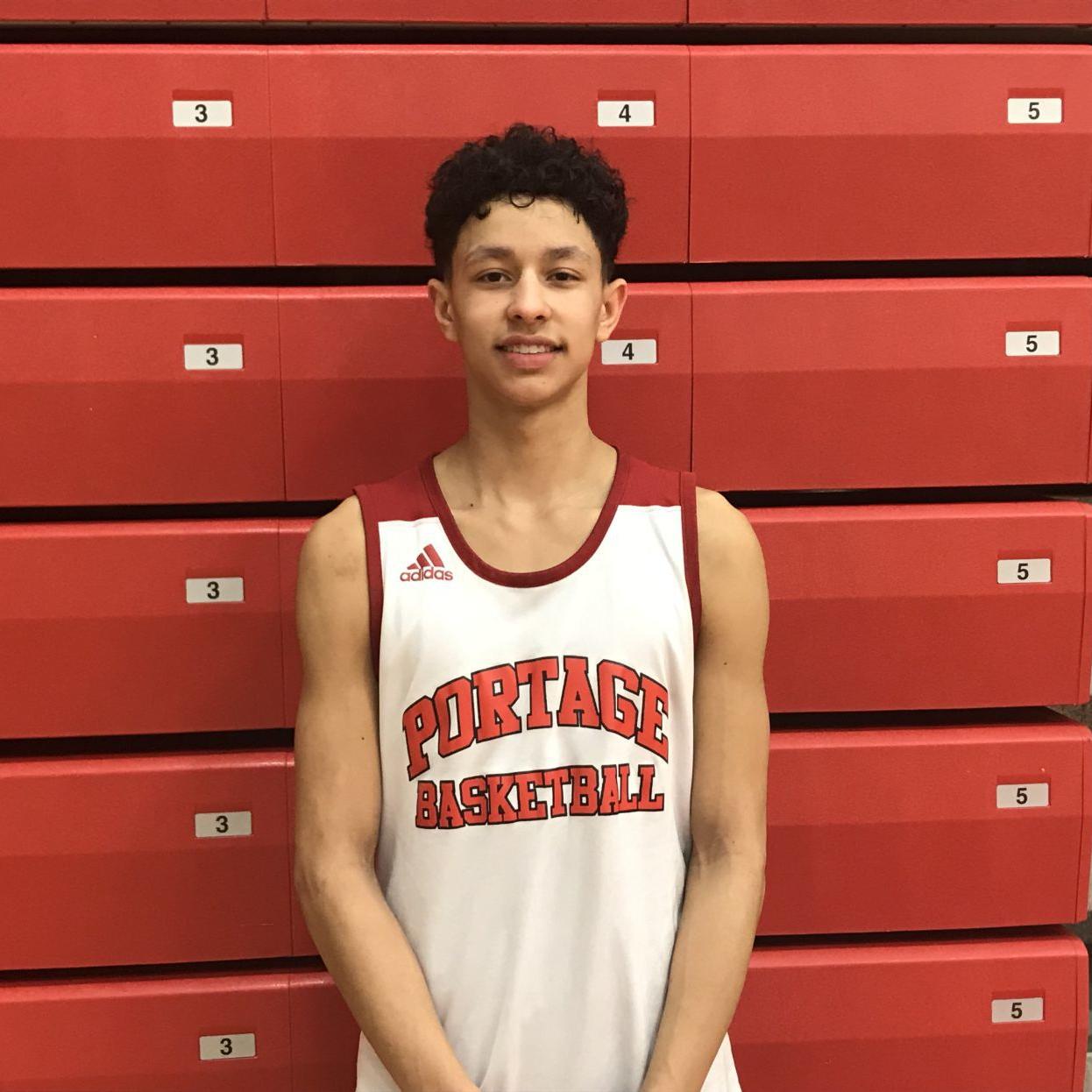 Robbie Weinstein 16 Year Old Portage Boy Inspired By Nba Players