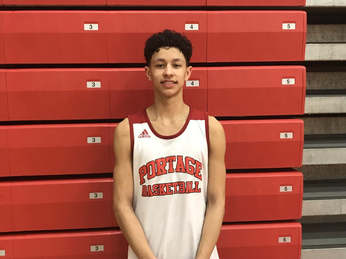 Robbie Weinstein 16 Year Old Portage Boy Inspired By Nba Players