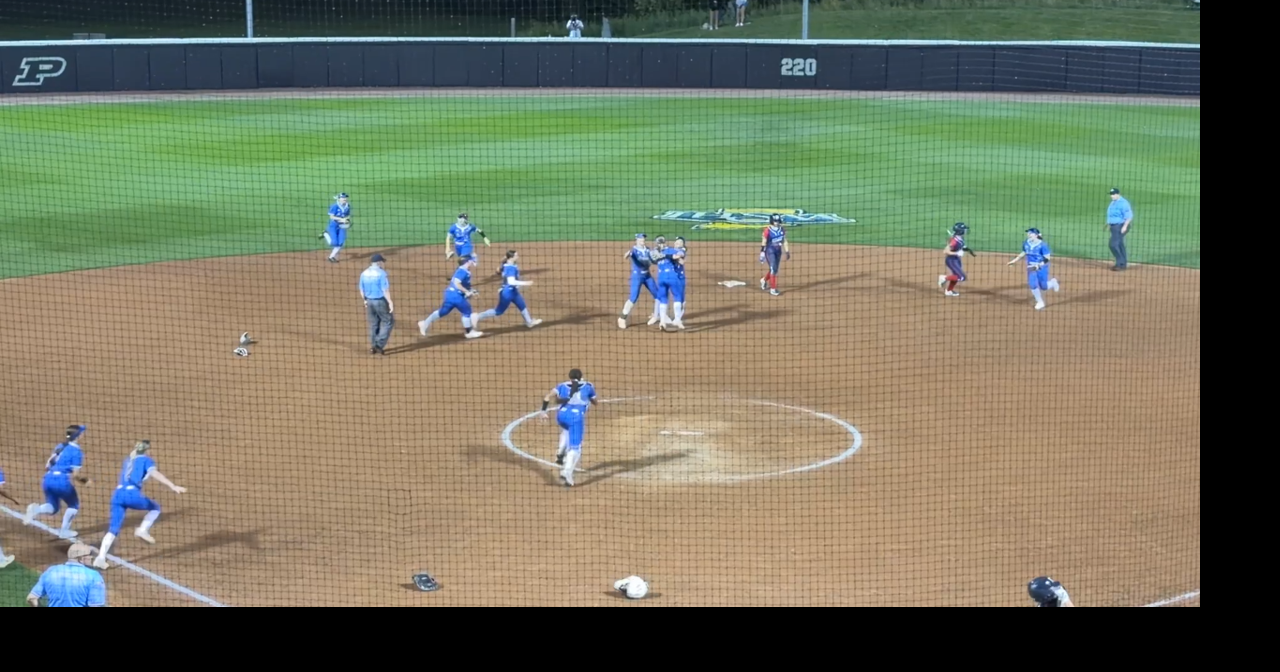 WATCH: Lake Central celebrate its 4th IHSAA softball state title