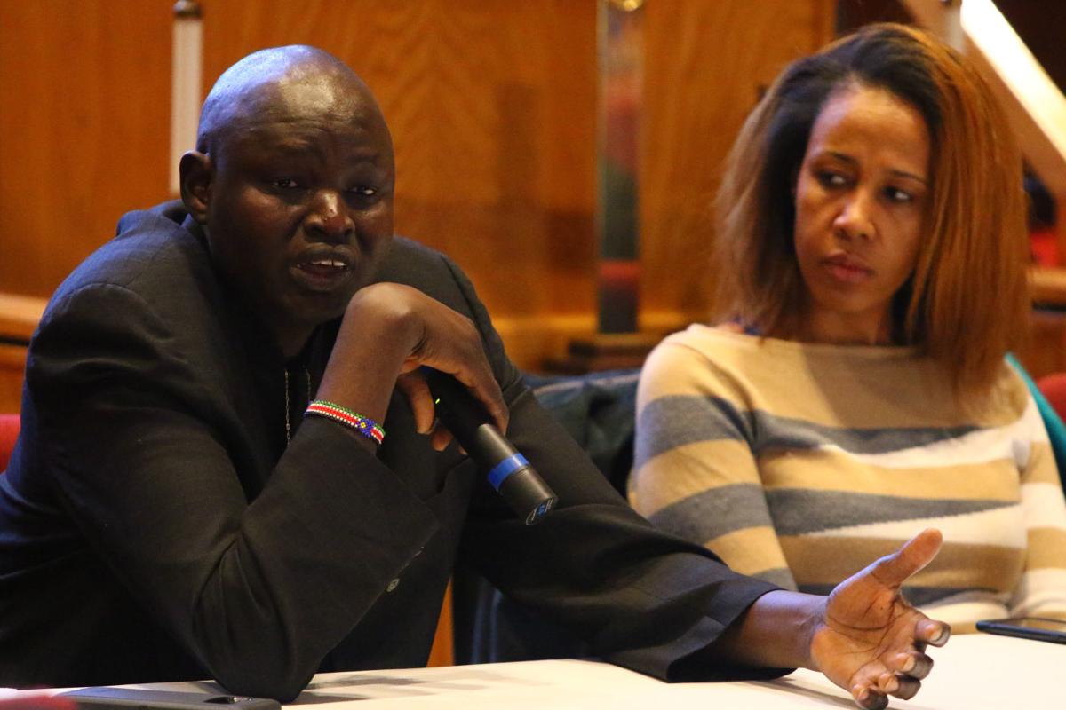 The Lost Boys of Sudan Discussion