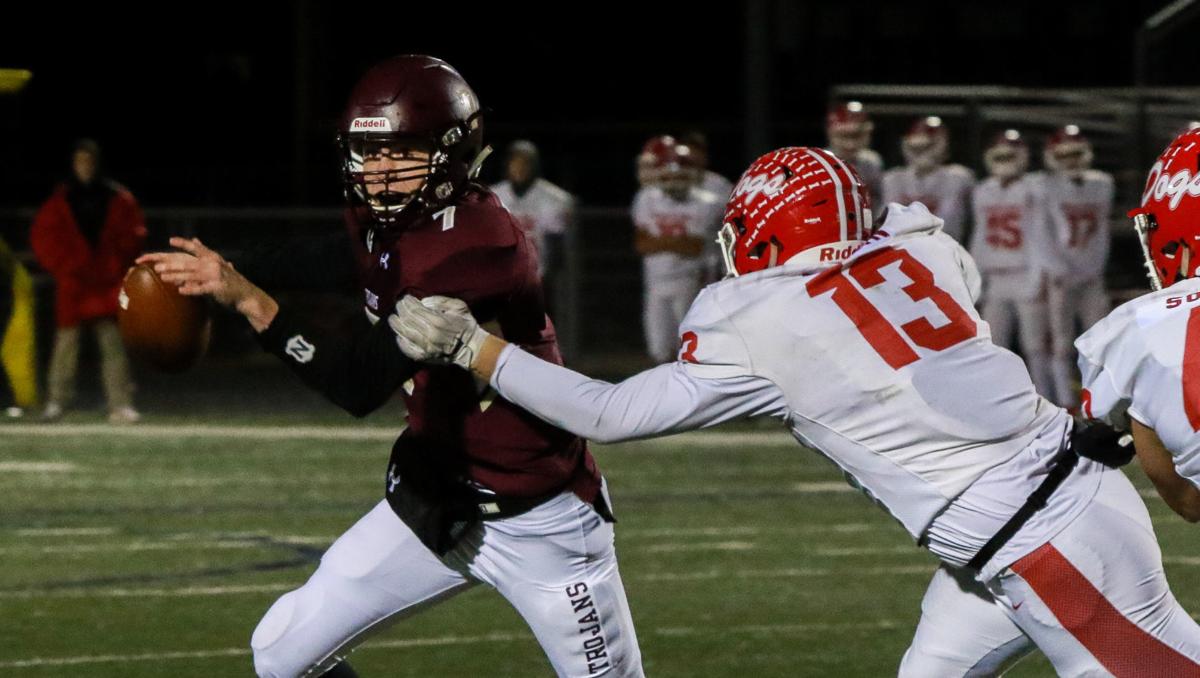 Mullen Throws 4 Touchdowns As Chesterton Tops Crown Point Nwi