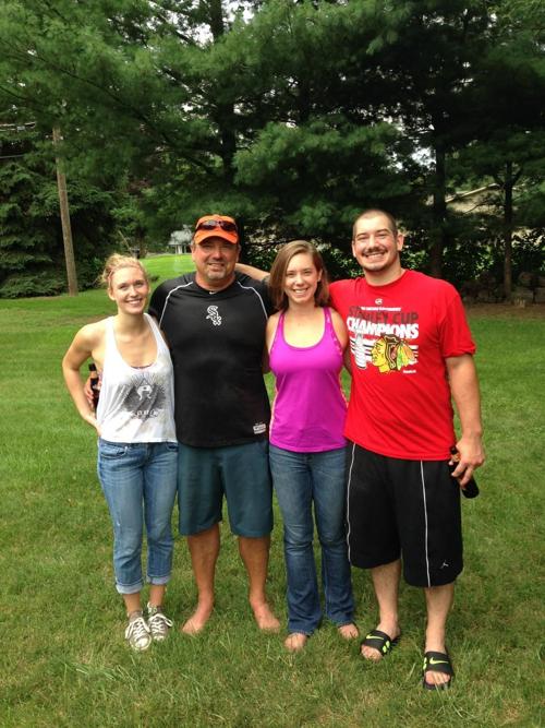 Mike Jakubowicz and family