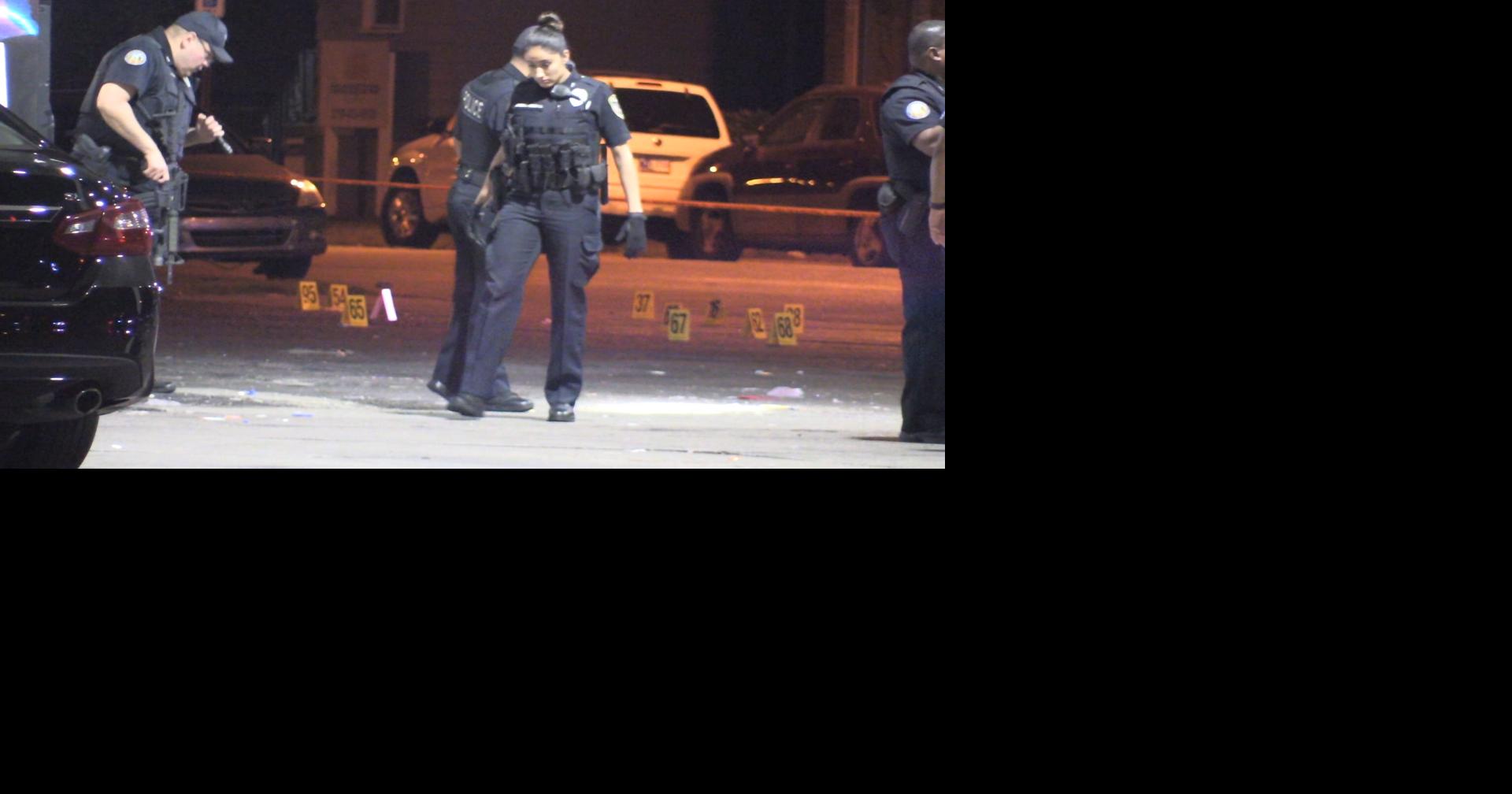 UPDATE Four guns recovered from Saturday night's deadly shooting in