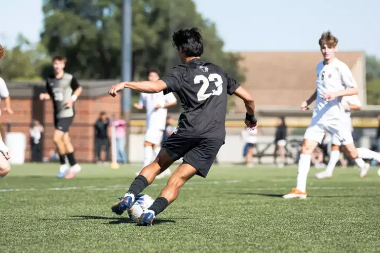 Second-half goals down Men's Soccer at Northern Michigan