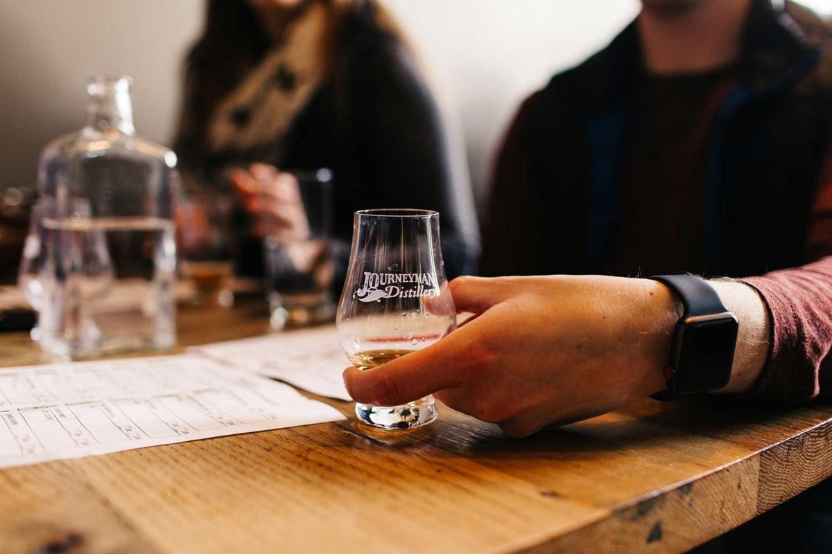 Journeyman Distillery to bring back its spring artisan market