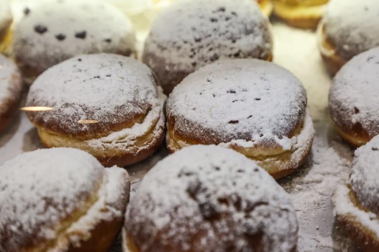 Stocking up on paczki