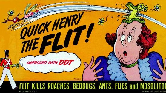 Image result for flit bug spray dr seuss