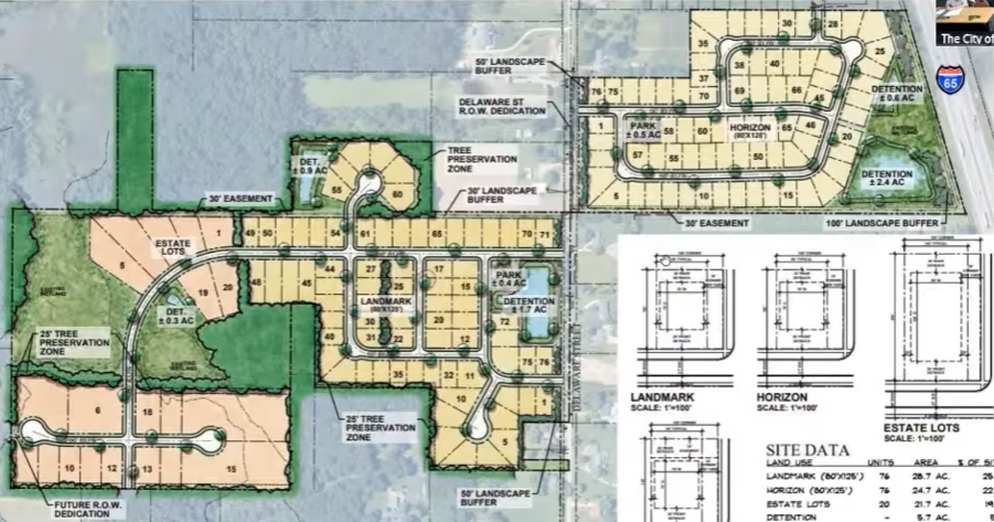 Crown Point council moves 172-unit southeast side housing development forward