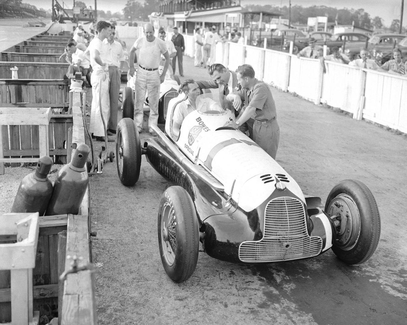 Gallery Indianapolis 500 in the 1940s