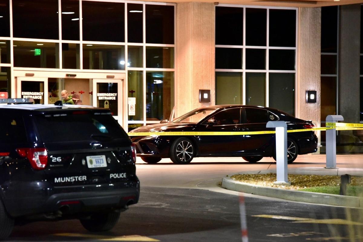 Gunshot victim at Community