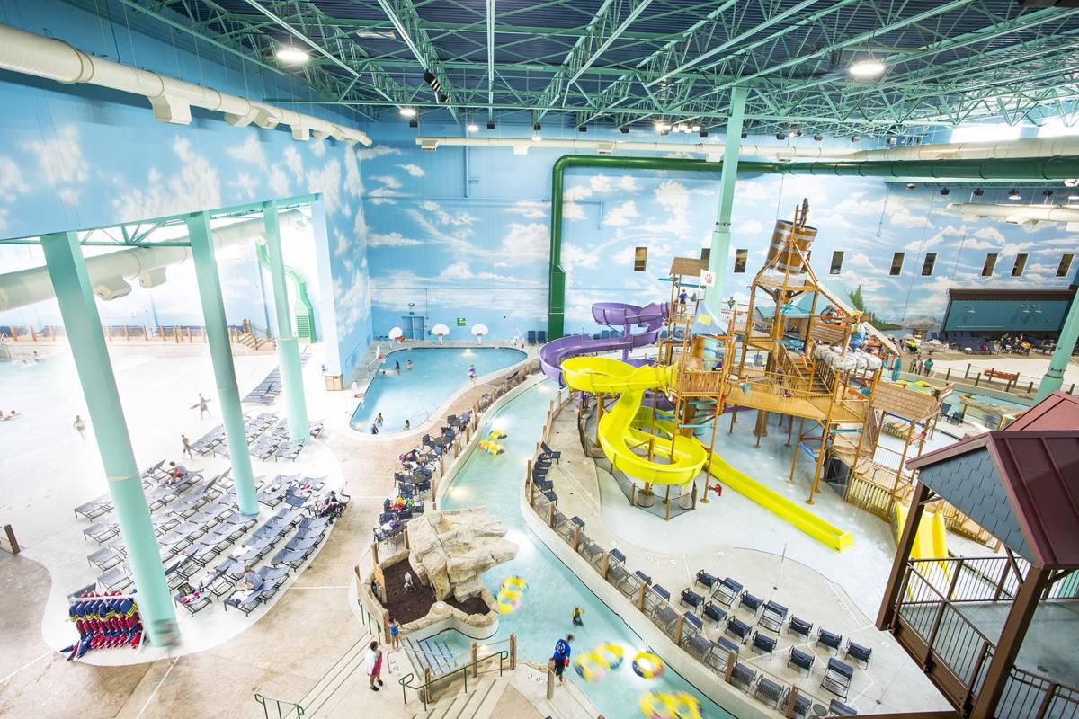 Great Wolf Lodge Cubs Wolves Can Frolic Any Time Of Year Still